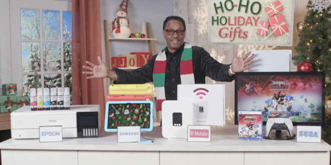 Ho-Ho-Holiday Gifts with Mario Armstrong