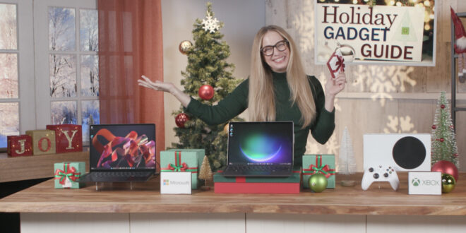 Microsoft Holiday Gadget Guide