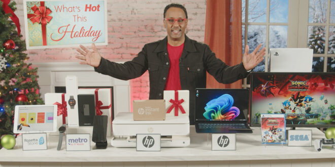 What’s Hot this Holiday with Mario Armstrong