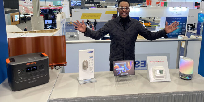 CES 2025 Day 2 with Mario Armstrong