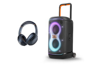 JBL Tour ONE M3 and JBL PartyBox 520