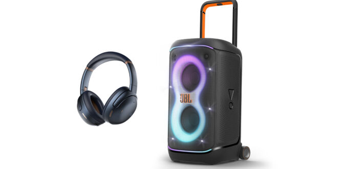 JBL Tour ONE M3 and JBL PartyBox 520