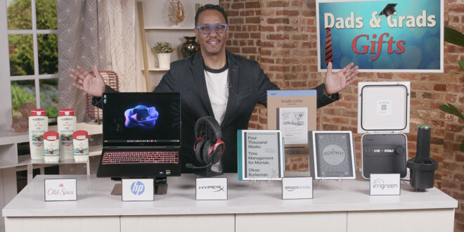 Dads and Grads Gifts with Mario Armstrong