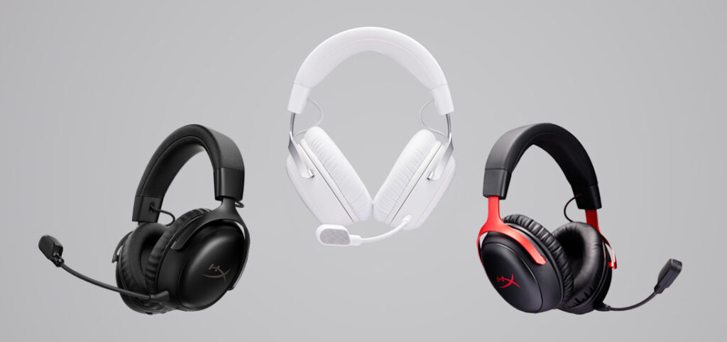 HP HyperX Cloud III S Wireless Gaming Headset