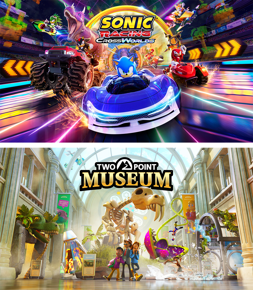 Sonic Racing: CrossWorlds & Two Point Museum