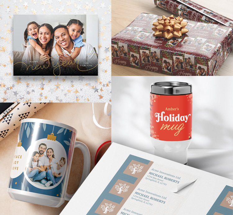 Staples Holiday Photo Gifts