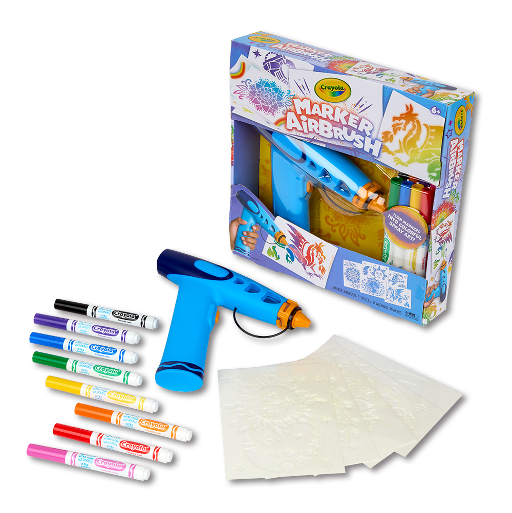 Crayola Marker Airbrush Kit