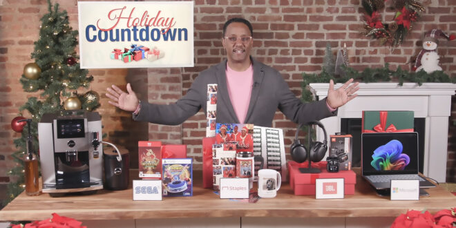 Holiday Countdown with Mario Armstrong