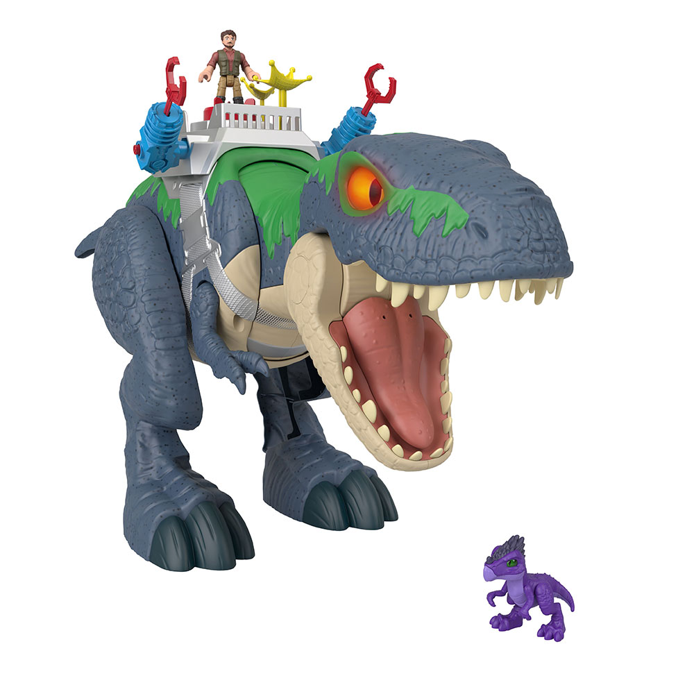Imaginext® Jurassic World Rebirth Ultimate Action Chomp T. Rex