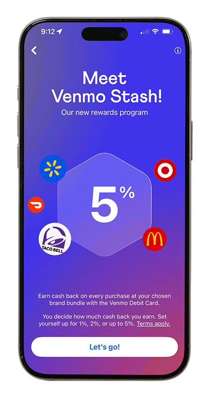 Venmo Debit Card & Venmo Stash