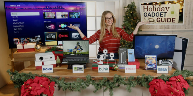 Holiday Gadget Guide with Carley Knobloch