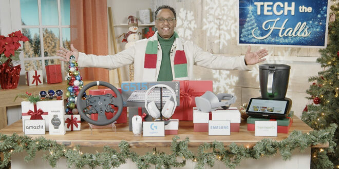 Tech the Halls with Mario Armstrong