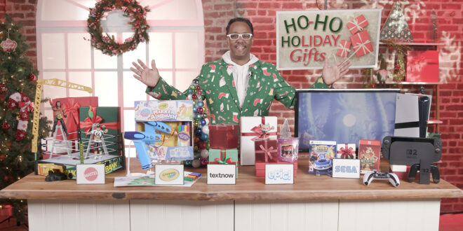 Ho-Ho-Holiday Gifts with Mario Armstrong