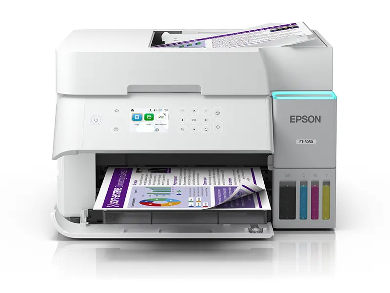 EcoTank ET-3950 Wireless All-in-One Color Supertank Printer
