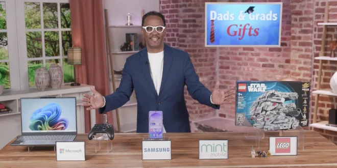 Dads and Grads Gifts with Mario Armstrong