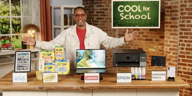 What's Cool for School with Mario Armstrong