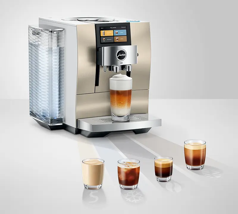 JURA Z10 Aluminum Champagne